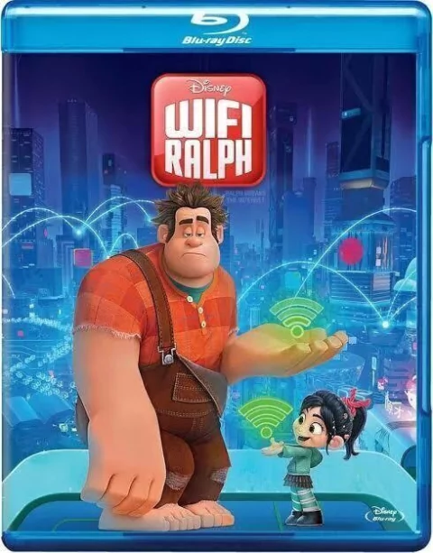 Wi-fi Ralph: Quebrando a Internet Blu-ray Dublado Legendado