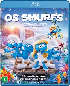 Os Smurfs e A Vila Perdida (2017) Blu-ray Dublado Legendado