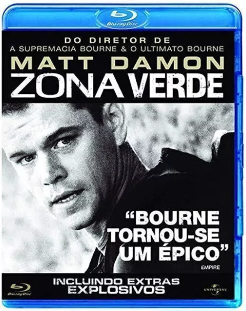 Zona Verde Blu-ray Dublado Legendado