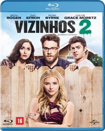 Vizinhos 2 Blu-ray Dublado Legendado