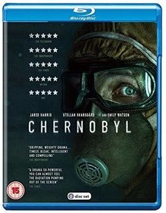 Chernobyl - 1º Temporada Completa - Blu-ray Dublado Legendado