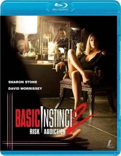 Instinto Selvagem 2 Blu-ray Dublado Legendado