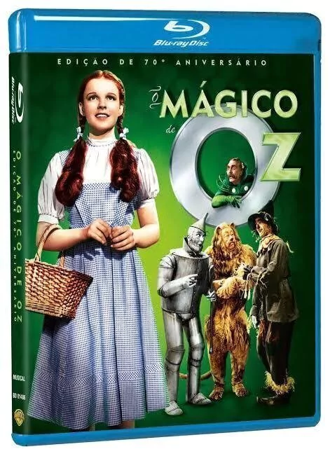 O Mágico de Oz (1939) Blu-ray Dublado Legendado