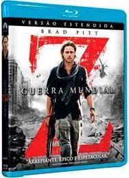 Guerra Mundial Z Blu-ray Dublado Legendado