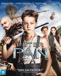 Peter Pan (2015) Blu-ray Dublado Legendado