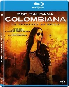 Colombiana 2011 Blu-ray Dublado Legendado