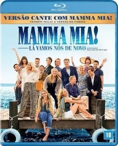 Mamma Mia! Lá Vamos Nós de Novo 2018 Blu-ray Dublado Legendado