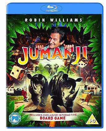 Jumanji 1995 Blu-ray Dublado Legendado