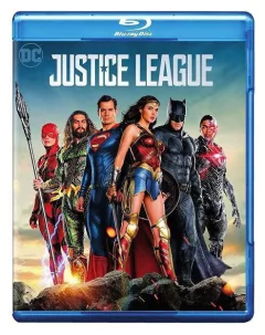 Justice League Blu-ray Dublado Legendado
