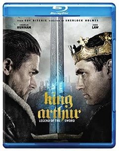King Arthur Legend Of The Sword (2017) Blu-ray Dublado Legendado (cópia)