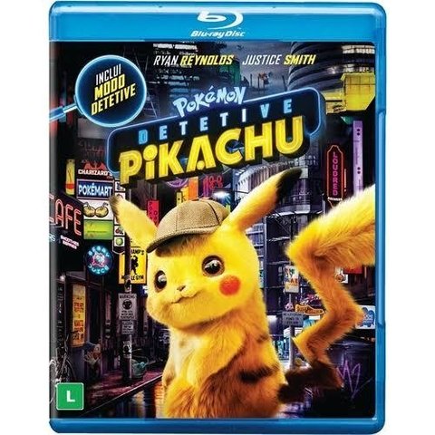 Pokemon Detetive Pikachu Bluray Dublado
