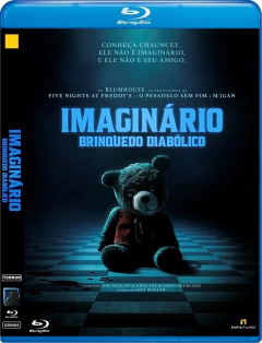Imaginário: Brinquedo Diabólico (2024) Blu-ray Dublado e Legendado - comprar online