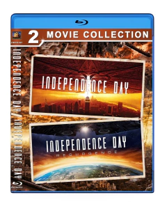 Independence Day 1 &2 Blu-ray Dublado e Dublado E Legenda