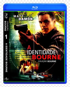 indentidade borner Blu Ray Dublado E Legendado - comprar online