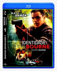 Coleção Bourne Completa Blu-ray Dublado Legendado