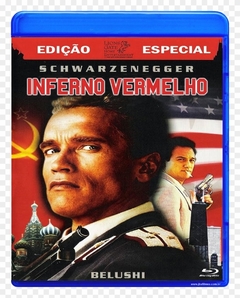 Inferno vermelho Blu Ray Dublado E Legendado
