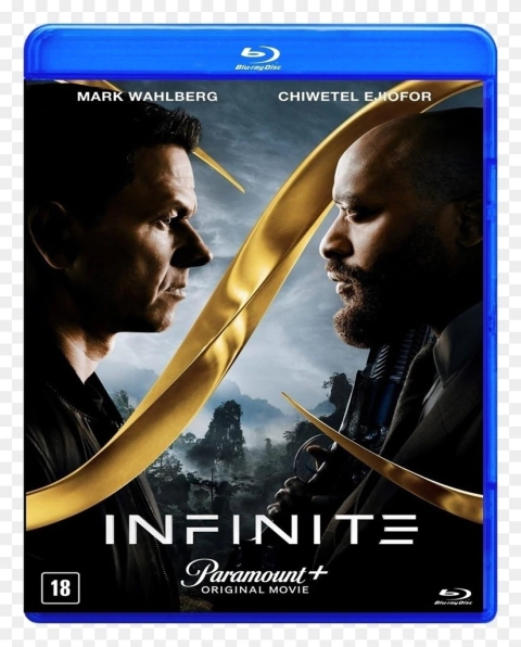 Infinito blu ray dublado e legendado