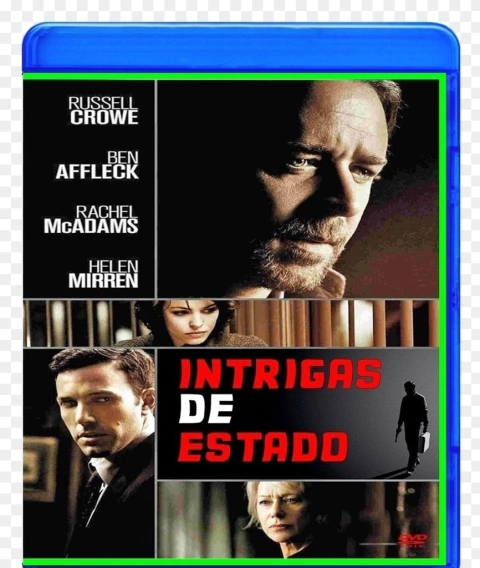 Intriga De Estado Blu Ray Dublado E Legendado
