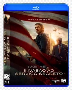 Invasão ao Serviço Secreto (2019) Blu-ray Dublado Legendado