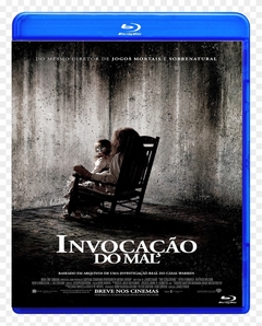 Invocação do Mal 1-3 Blu Ray Dublado E Legendado