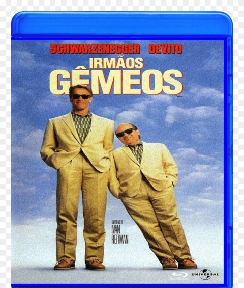 Irmãos Gêmeos (1988) Blu-ray Dublado Legendado