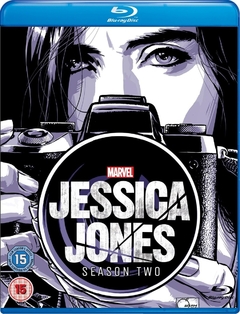 Marvels Jessica Jones 1 A 3 Temporada Blu Ray Dublado E Legendado - comprar online