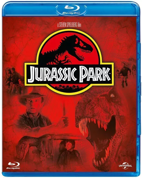 Jurassic Park: O Parque dos Dinossauros (1993) Blu-ray Dublado Legendado