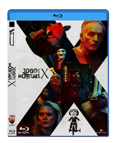 Jogos Mortais X (2023) Blu Ray Dublado Legendado