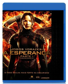 Jogos Vorazes A Esperanca Parte 1 Blu Ray Dublado Legendado