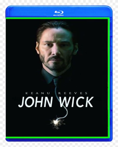 John Wick Coleção 4 filmes Blu-ray Dublado Legendado