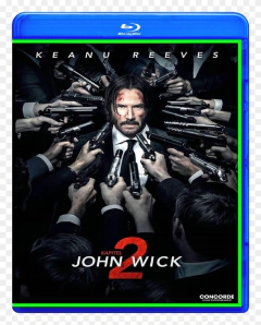 John Wick Coleção 4 filmes Blu-ray Dublado Legendado - comprar online