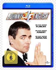 Johnny English blu-rayDublado e legendado