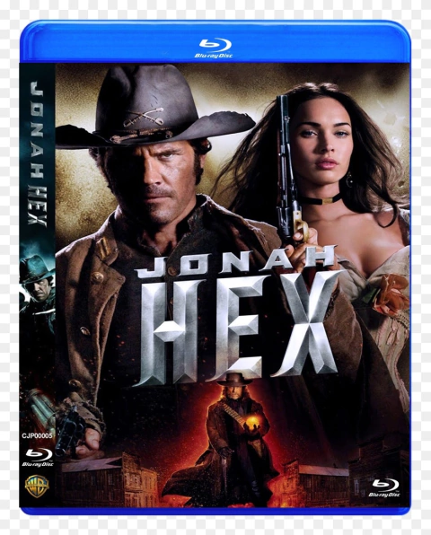Jonah Hex – O Caçador de Recompensas - (2010) - Blu Ray Dublado Legendado - comprar online