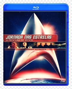 BluRay Jornada nas estrelas 3 Dublado E Legendado - comprar online
