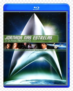 Jornada nas Estrelas V - A Fronteira Final blu ray dublado e legendado