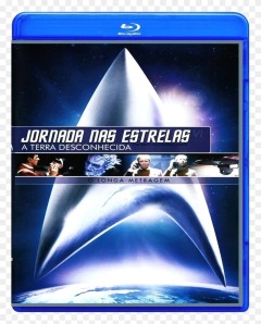Imagem do Jornada Nas Estrelas (coleção ) Blu Ray Dublado E Legendado