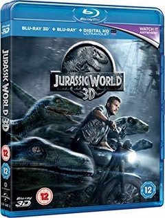 Jurassic World (2017) 3D Bluray Dublado e legendado