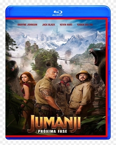 Jumanji - Próxima Fase (2019) - Blu Ray  Dublado e legendado