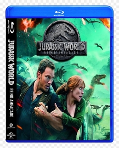 jurassic world (2018) - Blu Ray Dublado E Legendado - comprar online
