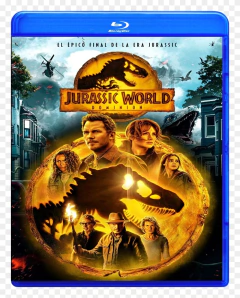 Jurassic World 1,2,3 Blu Ray Dublado E Legendado - MEFILMES