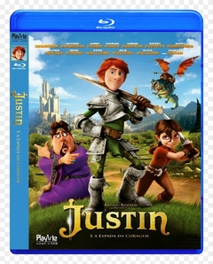 Justin e a Espada da Coragem 2014 Blu-ray Dublado Legendado - comprar online