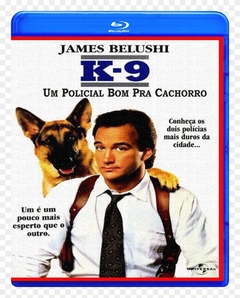 k-9 um policial bom pra cachorro Blu-ray  Dublado Legendado
