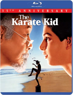 karate kid 1 bluray Dublado e legendado - comprar online