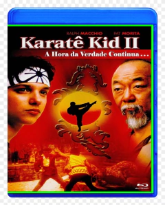 karate kid 2 bluray Dublado e legendado - comprar online