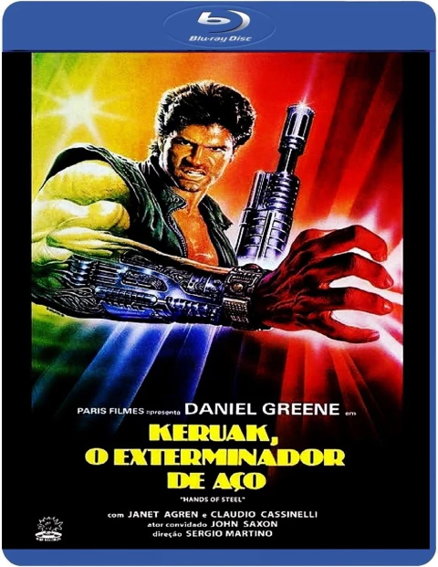 Keruak 1986 Blu Ray Dublado Legendado - comprar online