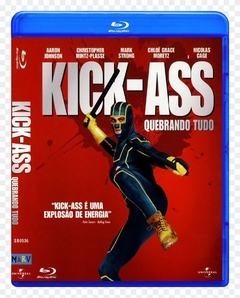 Kick-Ass - Quebrando Tudo (2010) - Blu Ray Dublado Legendado - comprar online