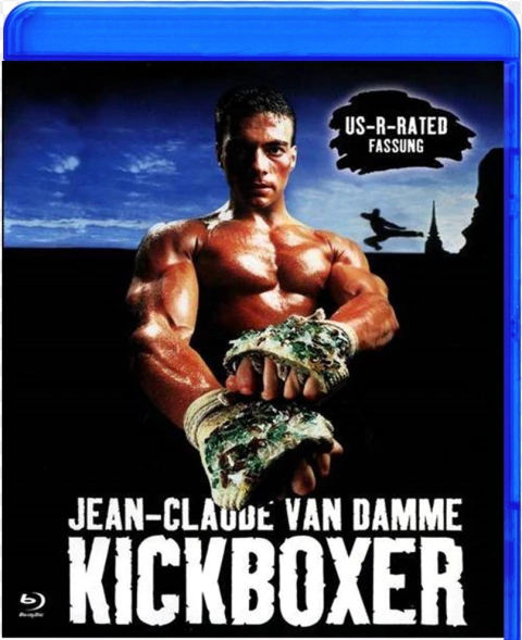 Kickboxer 1 filmes blu ray dublado e legendado - comprar online