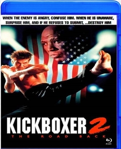 Kickboxer 2 filmes blu ray dublado e legendado - comprar online