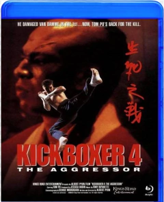 Kickboxer 4 filmes blu ray dublado e legendado - comprar online
