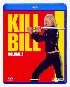 Kill Bill 2 Blu-ray Dublado Legendado - comprar online